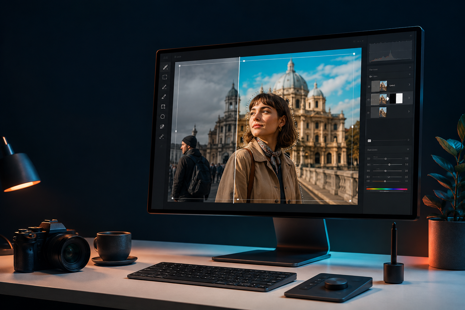 Creating a consistent editorial image in Phevo