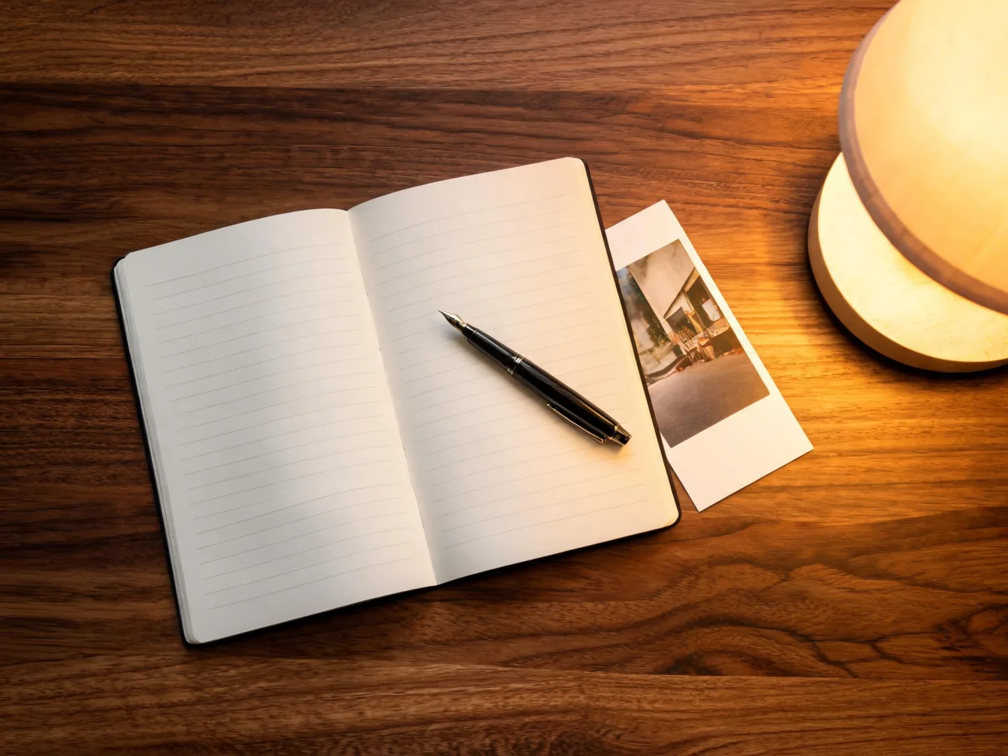 The three steps from a written prompt to a finished picture